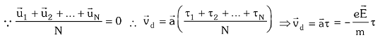 Ohm`s Law & Drift of Electrons | Physics Class 12 - NEET