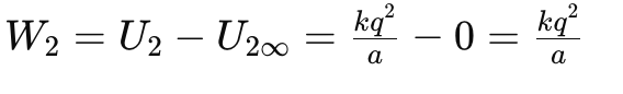 Work and Energy in Electrostatics | Electricity & Magnetism - Physics