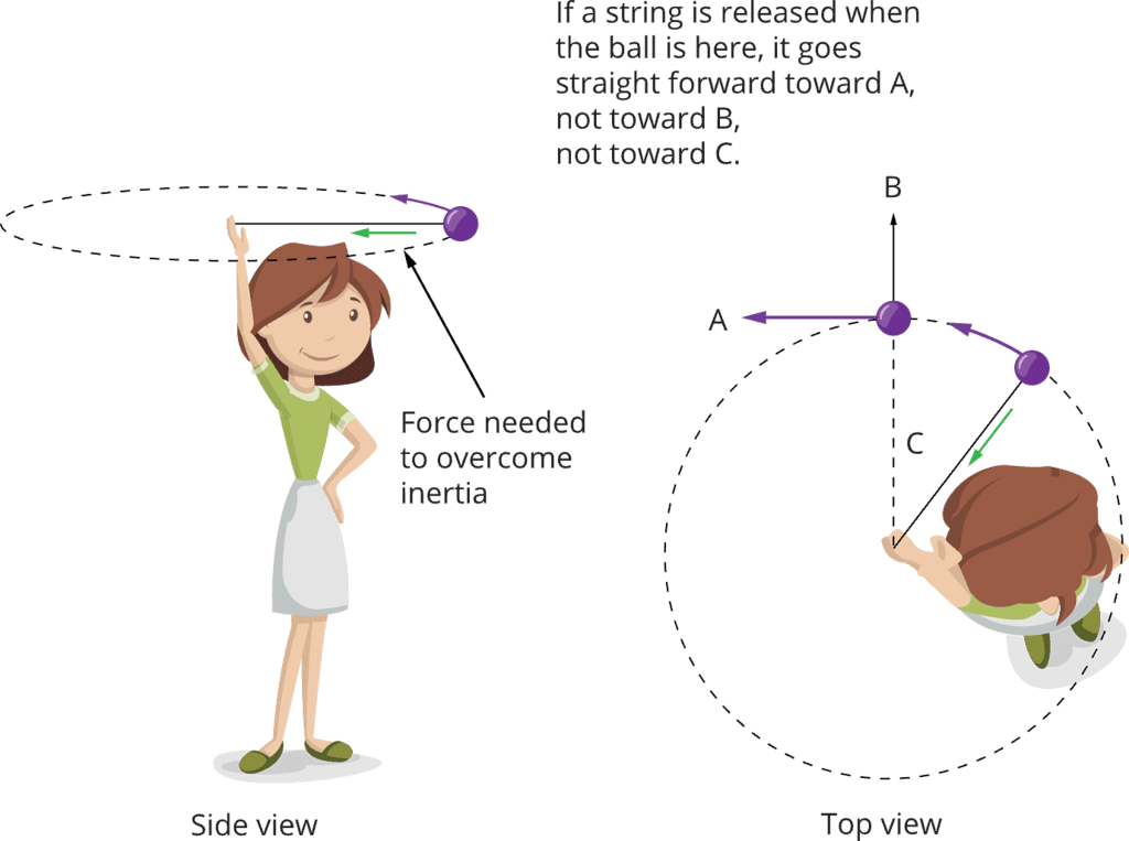 Inertia of Direction 