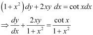 NCERT Solutions Class 12 Maths Chapter 9 - Differential Equations