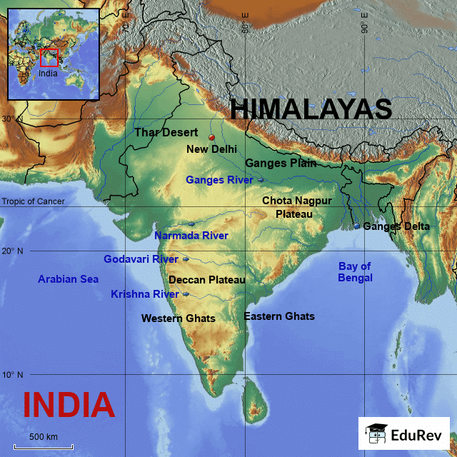 Class 7 Social Science Chapter 1 Let`s Explore - Geographical Diversity of India