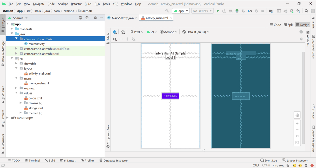 Different Types of Activities in Android Studio - Software Development