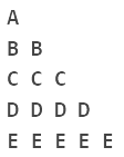 Code: String Patterns | Basics of Java - Software Development