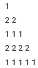 Code: Number Patterns | Basics of Java - Software Development