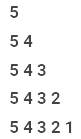 Code: Number Patterns | Basics of Java - Software Development