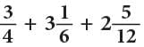 Operations on Fractions Chapter Notes | Mathematics Class 6 (SSC Board)