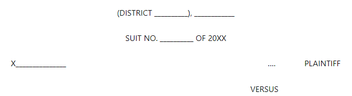 Written Statement Format | Civil Law for Judiciary Exams