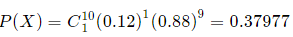 Binomial Distribution | Business Mathematics and Statistics - B Com