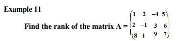 Systems of Linear Equations - Matrices and Determinants, Business Mathematics & Statistics | Business Mathematics and Statistics - B Com