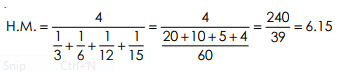 Harmonic Mean - Measures of Central Tendency, Business Mathematics & Statistics | SSC CGL Tier 2 - Study Material, Online Tests, Previous Year