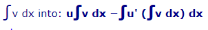 Integration by parts method, Business Mathematics & Statistics | Business Mathematics and Statistics - B Com