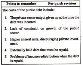 Public Debt - Fiscal Policy, Public Finance | Public Finance - B Com
