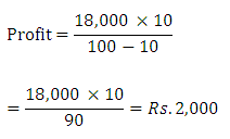 Calculation of Tender or Quotation - Overheads, Cost Accounting - B Com