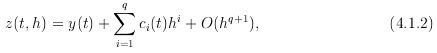 Methods of Extrapolation - Interpolation and Extrapolation, Business Mathematics and Statistics | Business Mathematics and Statistics - B Com