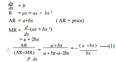 Applications - Differentiation, Business Mathematics & Statistics | Business Mathematics and Statistics - B Com
