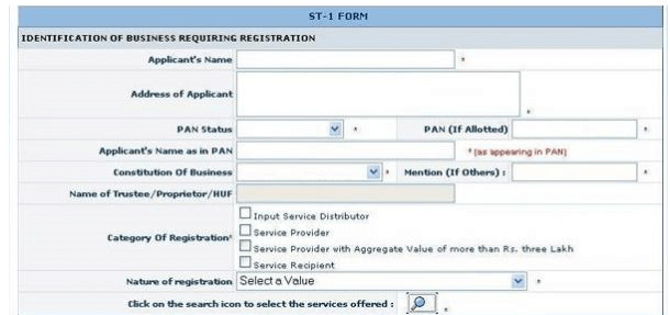 Registration and Procedure of Service Tax, Indirect Tax Laws | Indirect Tax Laws - B Com