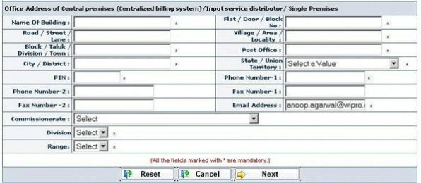 Registration and Procedure of Service Tax, Indirect Tax Laws | Indirect Tax Laws - B Com