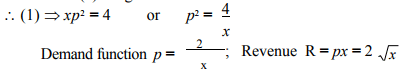 Integration in economics and commerce - Integration, Business Mathematics & Statistics | Business Mathematics and Statistics - B Com