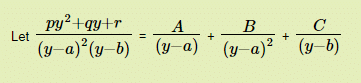 Partial fraction method of Integration, Business Mathematics & Statistics | Business Mathematics and Statistics - B Com