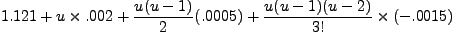 Newton`s Interpolation - Interpolation and Extrapolation, Business Mathematics and Statistics | Business Mathematics and Statistics - B Com