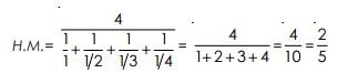 Harmonic Mean - Measures of Central Tendency, Business Mathematics & Statistics | SSC CGL Tier 2 - Study Material, Online Tests, Previous Year