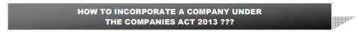 Incorporation of Companies (Procedural Aspects) | Company Law - B Com
