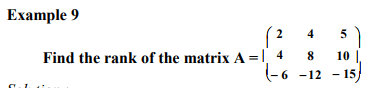 Systems of Linear Equations - Matrices and Determinants, Business Mathematics & Statistics | Business Mathematics and Statistics - B Com