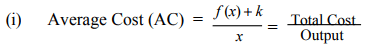 Applications - Differentiation, Business Mathematics & Statistics | Business Mathematics and Statistics - B Com