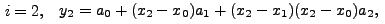 Newton`s Interpolation - Interpolation and Extrapolation, Business Mathematics and Statistics | Business Mathematics and Statistics - B Com