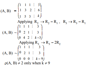 Systems of Linear Equations - Matrices and Determinants, Business Mathematics & Statistics | Business Mathematics and Statistics - B Com