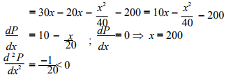 Integration in economics and commerce - Integration, Business Mathematics & Statistics | Business Mathematics and Statistics - B Com