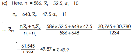 Coefficient of Variation - Measures of Dispersion, Business Mathematics & Statistics | SSC CGL Tier 2 - Study Material, Online Tests, Previous Year