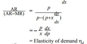 Applications - Differentiation, Business Mathematics & Statistics | Business Mathematics and Statistics - B Com