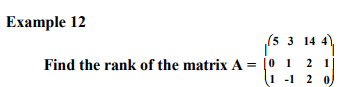 Systems of Linear Equations - Matrices and Determinants, Business Mathematics & Statistics | Business Mathematics and Statistics - B Com