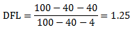 Operating Leverage - Capital Structure, Accountancy and Financial Management | Accountancy and Financial Management - B Com