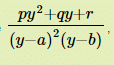 Partial fraction method of Integration, Business Mathematics & Statistics | Business Mathematics and Statistics - B Com