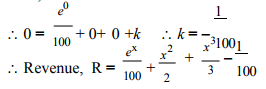 Integration in economics and commerce - Integration, Business Mathematics & Statistics | Business Mathematics and Statistics - B Com