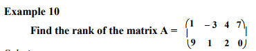 Systems of Linear Equations - Matrices and Determinants, Business Mathematics & Statistics | Business Mathematics and Statistics - B Com