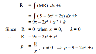 Integration in economics and commerce - Integration, Business Mathematics & Statistics | Business Mathematics and Statistics - B Com