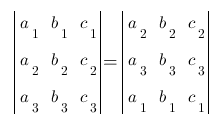 Properties of Determinants - Matrices and Determinants, Business Mathematics & Statistics | Business Mathematics and Statistics - B Com