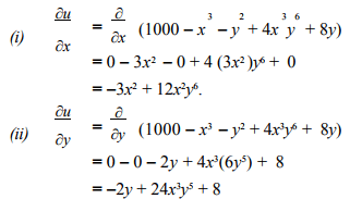 Partial Derivatives - Differentiation, Business Mathematics & Statistics | Business Mathematics and Statistics - B Com