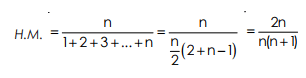 Harmonic Mean - Measures of Central Tendency, Business Mathematics & Statistics | SSC CGL Tier 2 - Study Material, Online Tests, Previous Year