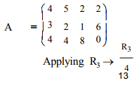 Systems of Linear Equations - Matrices and Determinants, Business Mathematics & Statistics | Business Mathematics and Statistics - B Com