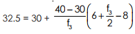 Median - Measures of Central Tendency, Business Mathematics & Statistics | SSC CGL Tier 2 - Study Material, Online Tests, Previous Year