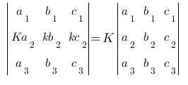 Properties of Determinants - Matrices and Determinants, Business Mathematics & Statistics | Business Mathematics and Statistics - B Com