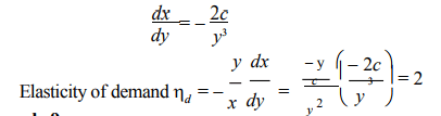 Applications - Differentiation, Business Mathematics & Statistics | Business Mathematics and Statistics - B Com