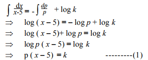 Integration in economics and commerce - Integration, Business Mathematics & Statistics | Business Mathematics and Statistics - B Com