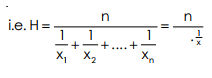 Harmonic Mean - Measures of Central Tendency, Business Mathematics & Statistics | SSC CGL Tier 2 - Study Material, Online Tests, Previous Year