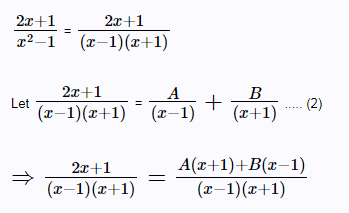 Partial fraction method of Integration, Business Mathematics & Statistics | Business Mathematics and Statistics - B Com