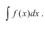 Standard forms of Integration, Business Mathematics & Statistics | Business Mathematics and Statistics - B Com